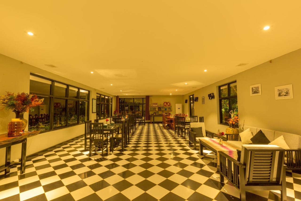 Pou Villa Luang Namtha Exteriör bild